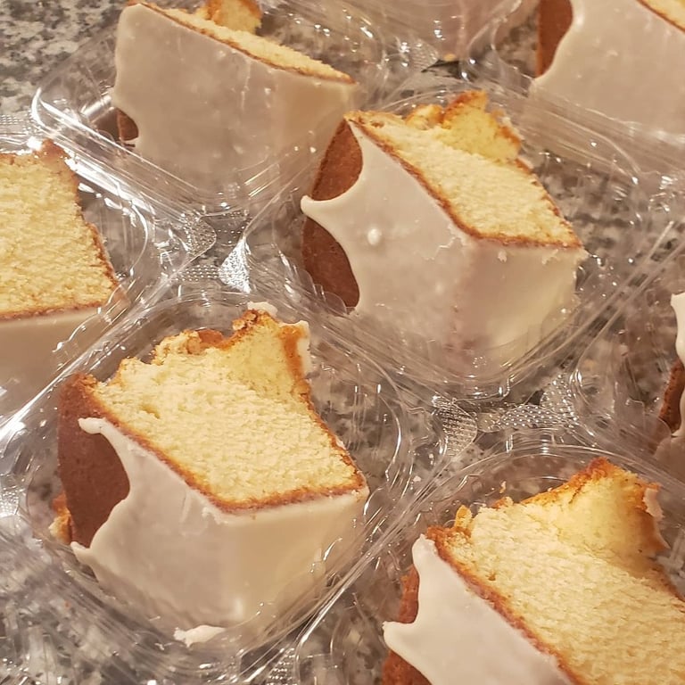 Lemon Pound Cake