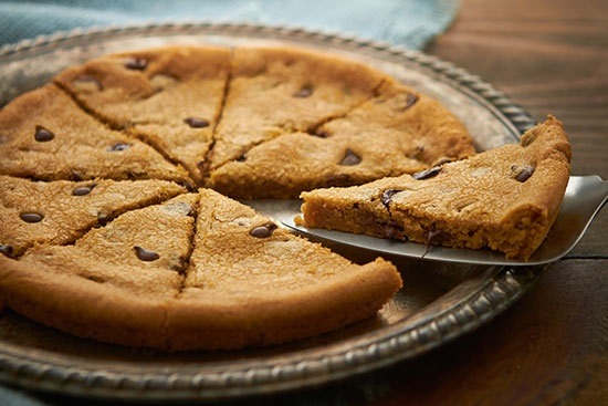 Chocolate Chunk Pizza Cookie