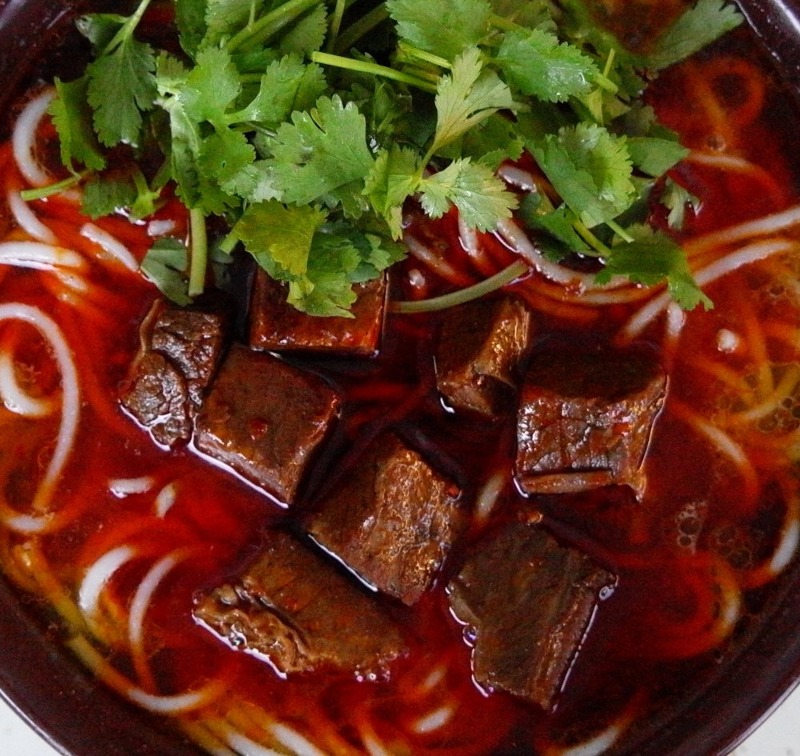36. Dried Noodle w/ Stewed Beef Image