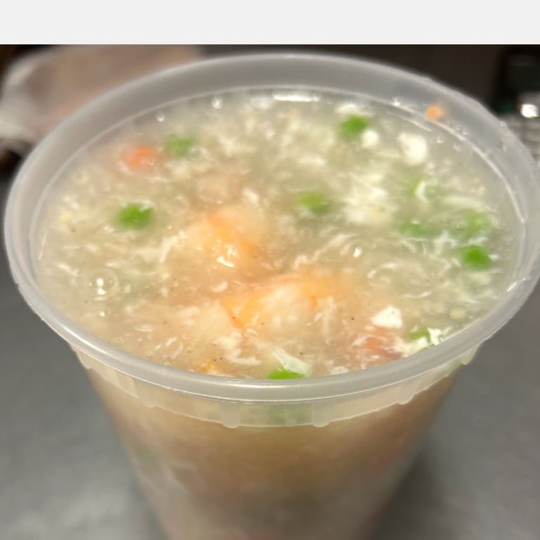 101. Shrimp w. Lobster Sauce