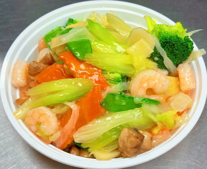 40. Shrimp Chop Suey