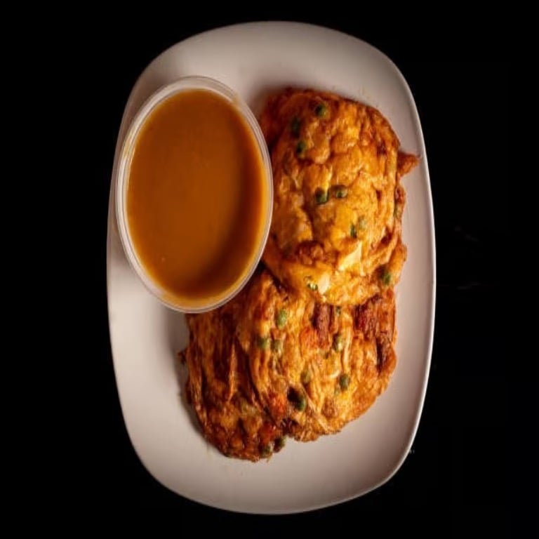 232. Roast Pork Egg Foo Young