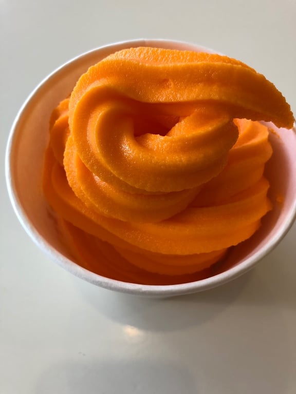 Orange Sorbet