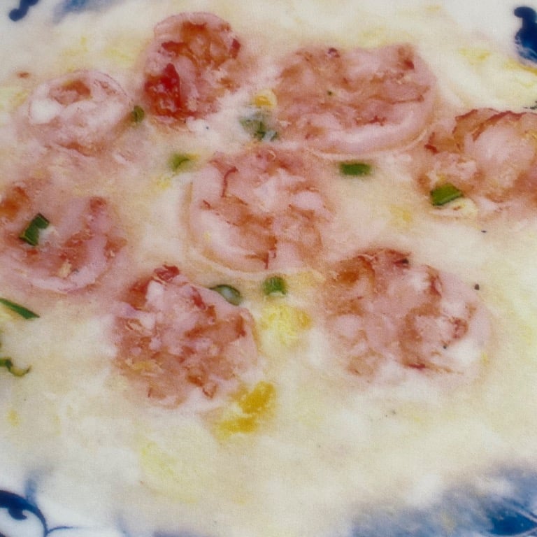 78. Shrimp w. Lobster Sauce