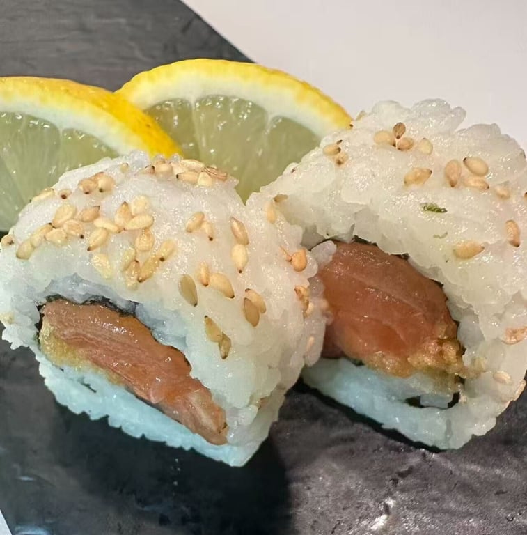 24. Spicy Salmon Roll
