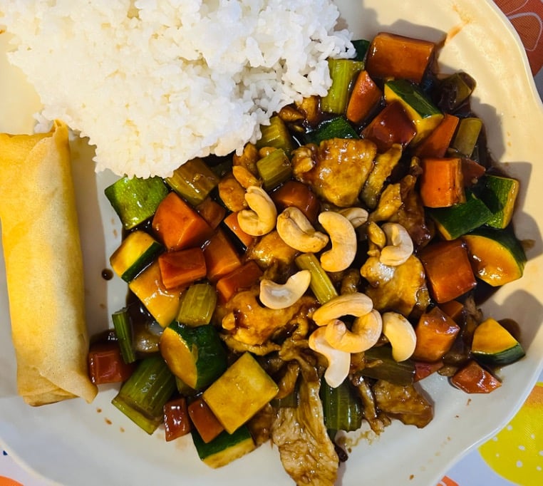 L10. Cashew Chicken 腰果鸡