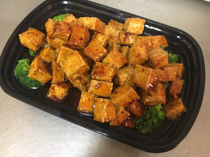 S13. General Tso's Tofu