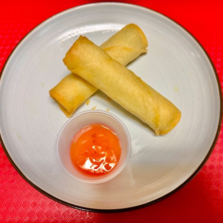 11. Spring Roll 菜卷 (2)