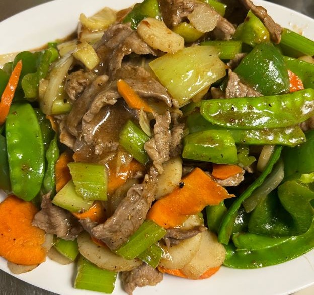 BF10. Beef with Satay Sauce 沙爹牛