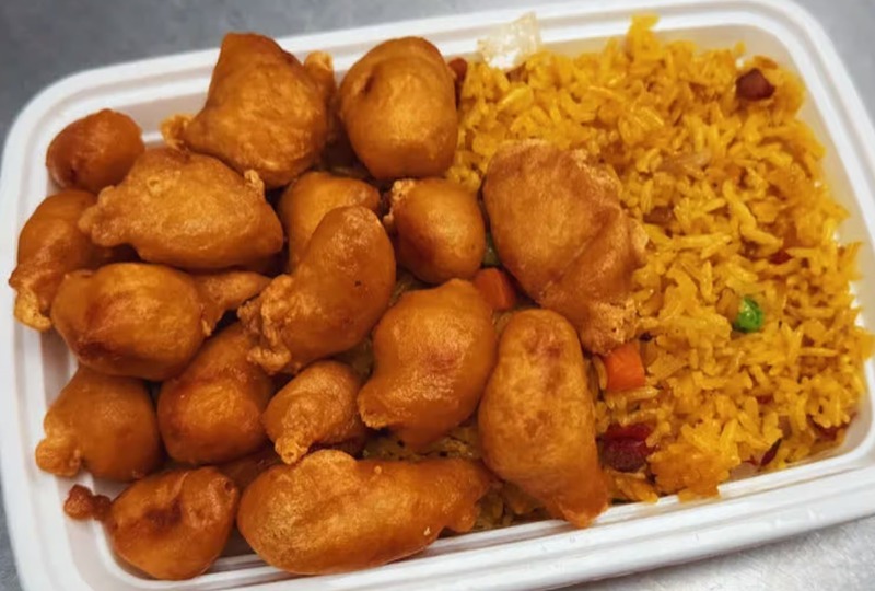 C14. Sweet & Sour Pork