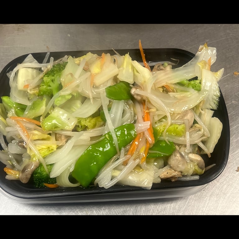 26. Vegetable Chow Mein