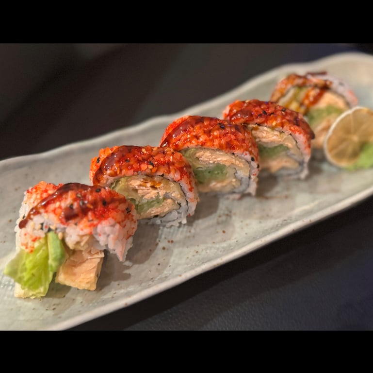 Salmon Tempura Roll