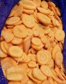 Carrot Coins 5lb Bag