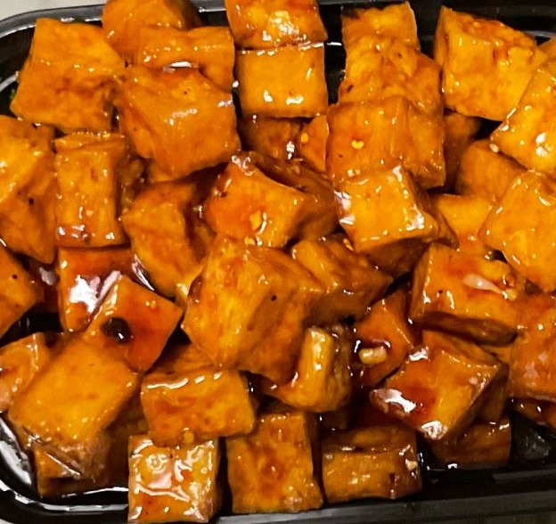 L34. Orange Tofu 陈皮豆腐