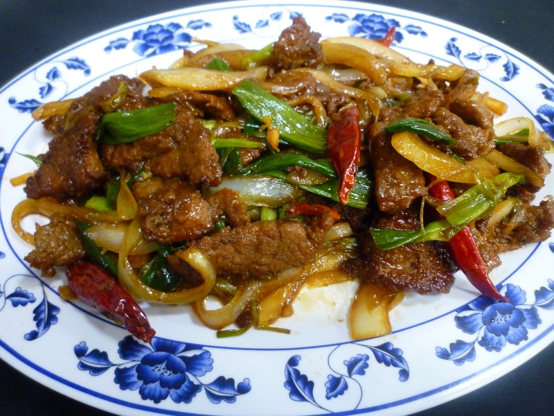 Mongolian Beef