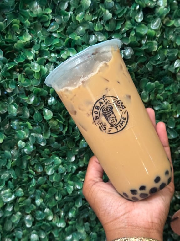 Chocolate Tapioca Boba
