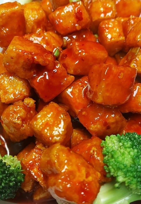 H19. General Tso's Bean Curd
