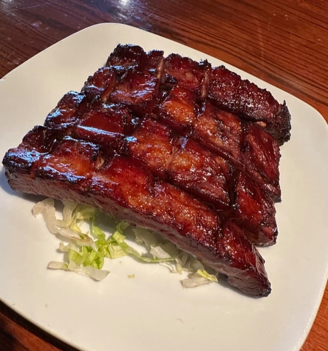 BBQ Sparerib with Honey