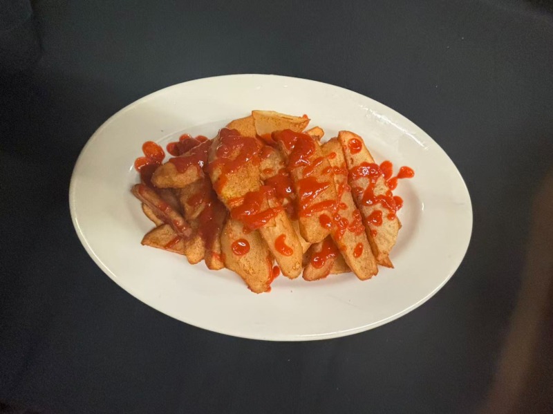 Sriracha Fries