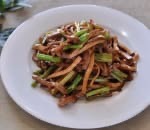 42. Shredded Pork w. Celery & Dry Bean Curd