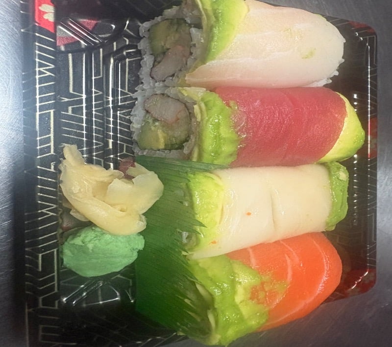 Rainbow Roll