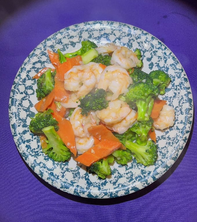 Shrimp with Broccoli