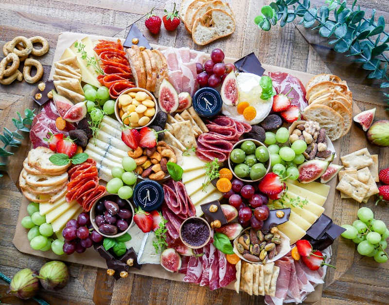 Plateau À partager pour 10