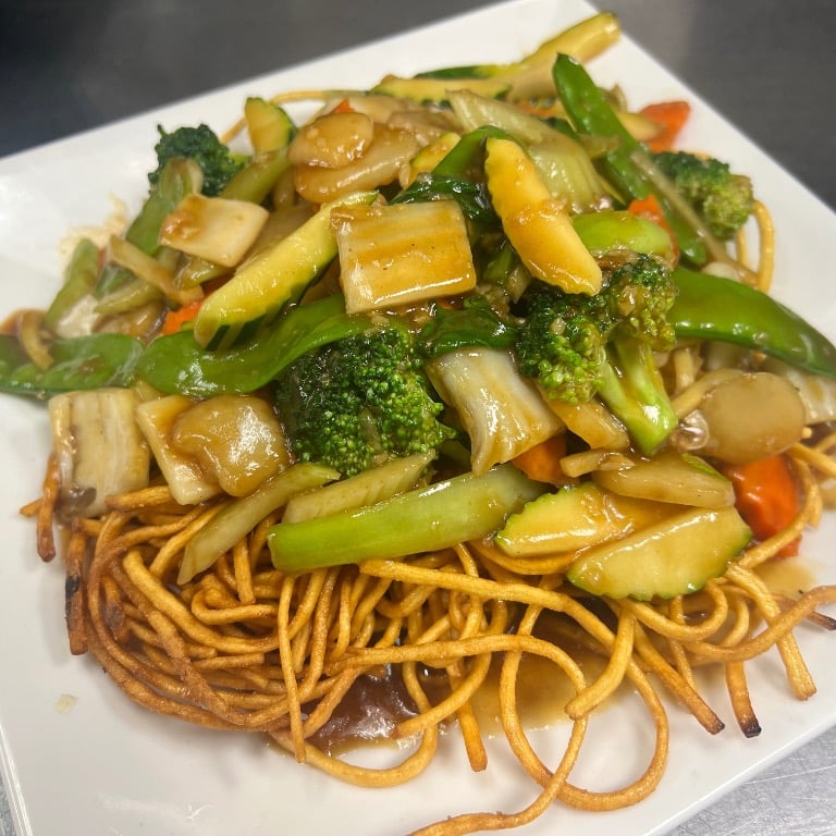 Pan Fried Noodles