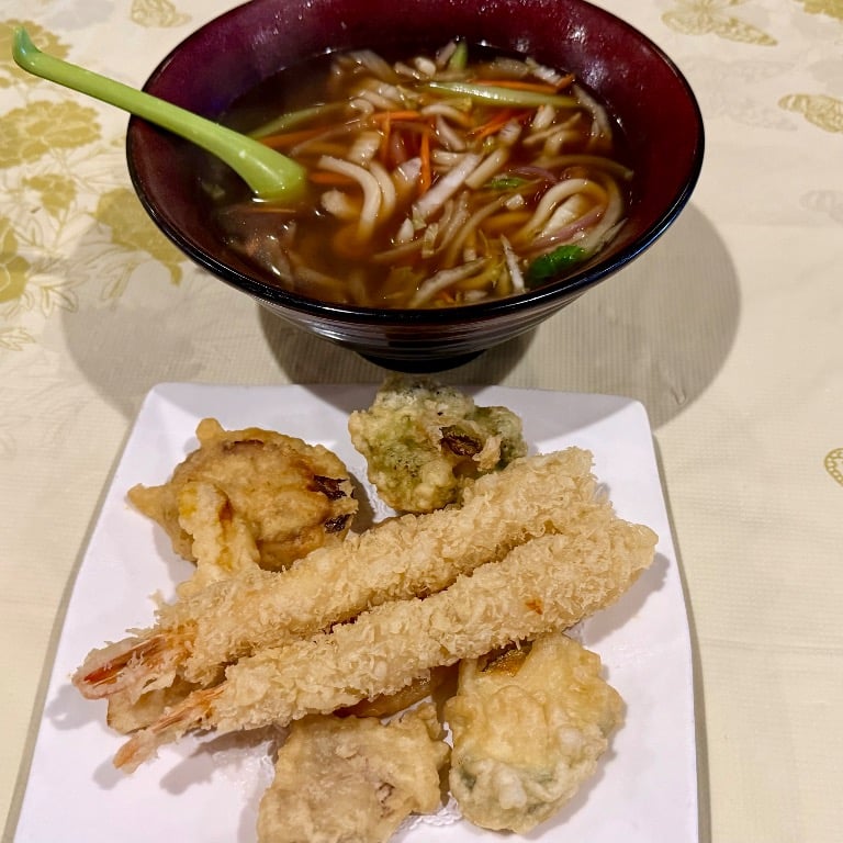 E15. Tempura Udon