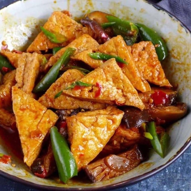 46. Bean Curd, Szechuan Style
