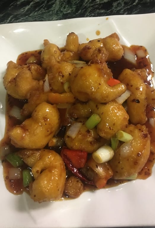 General Tao's Shrimp