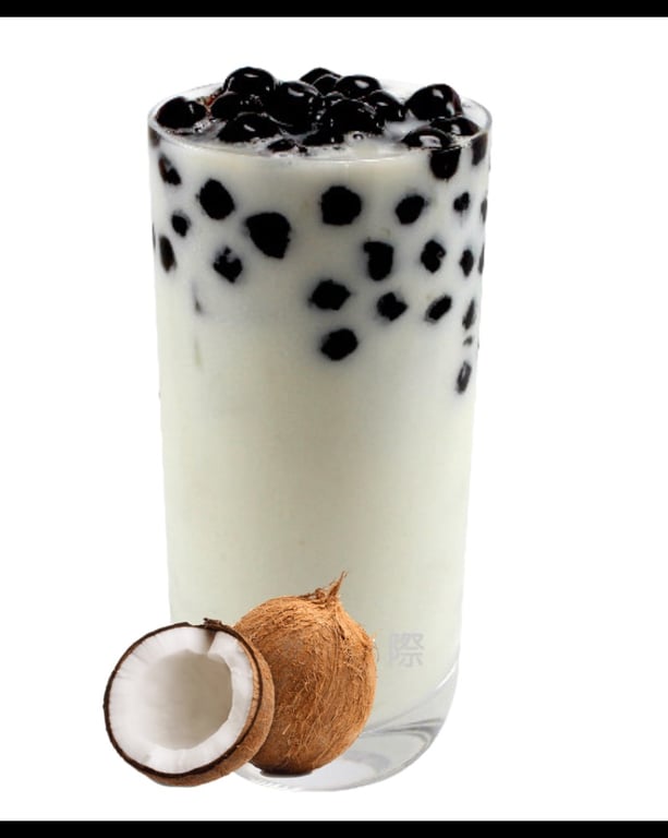 Coconut Boba Milk Tea
