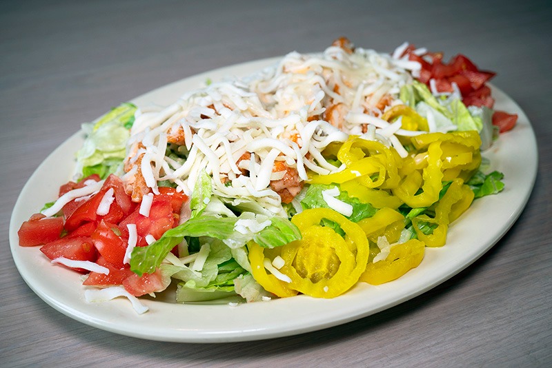 Buffalo Chicken Salad