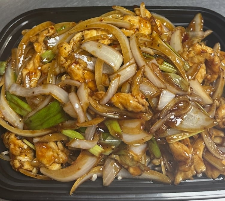 25. Mongolian Chicken