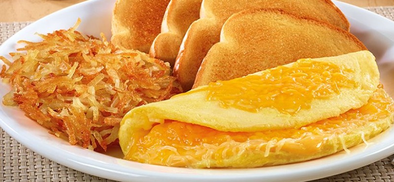 The Big Cheese Omelette