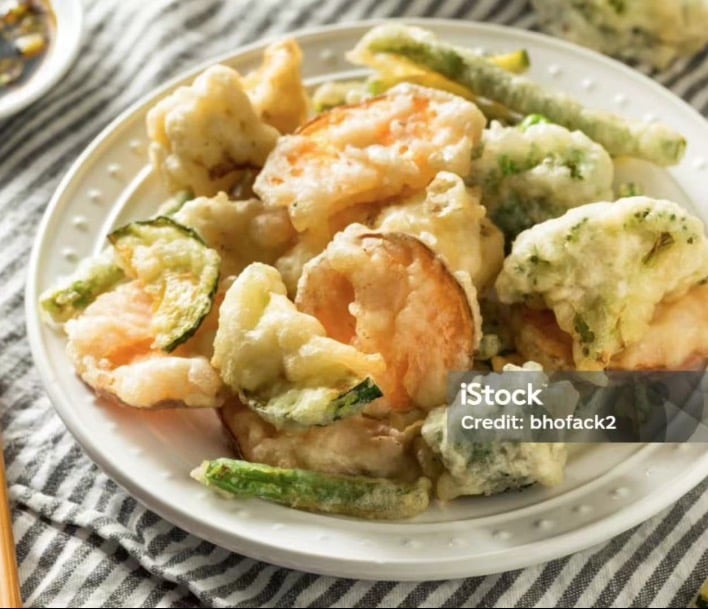 Vegetable Tempura<br>菜天妇罗