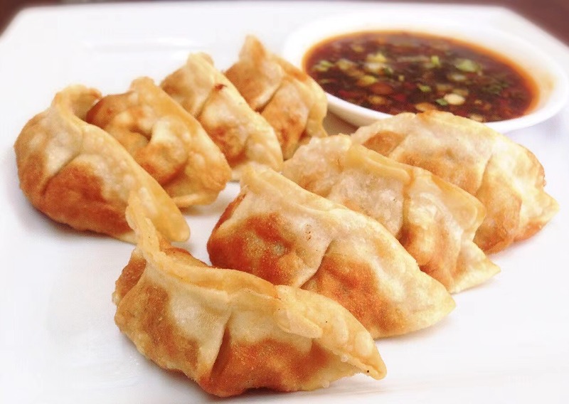 A6. Fried Dumplings (8)