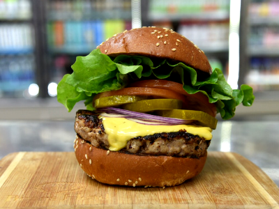 Turkey Burger Image