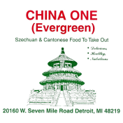 China One Evergreen - Detroit logo