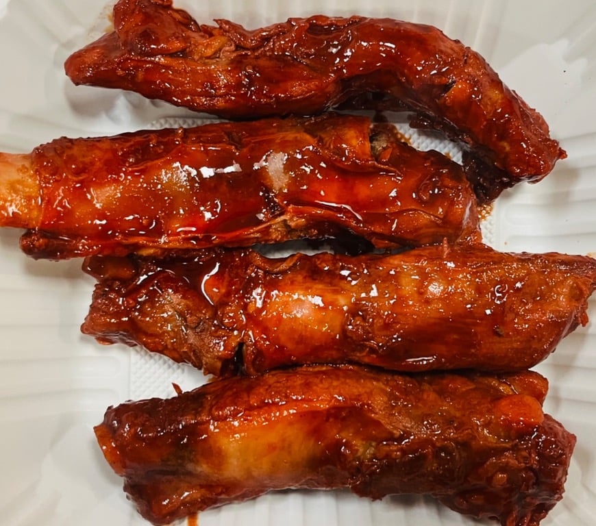 A7. BBQ Pork Spare Ribs (4) 烤猪排
