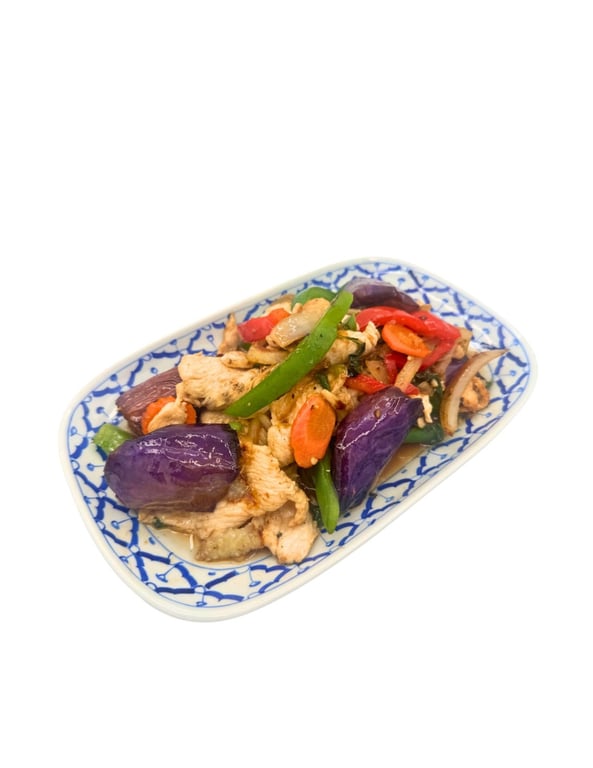 Spicy Eggplant