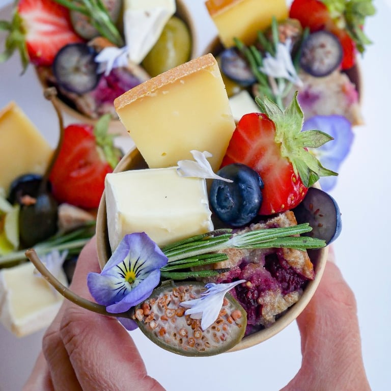 Mini-cups Brunch