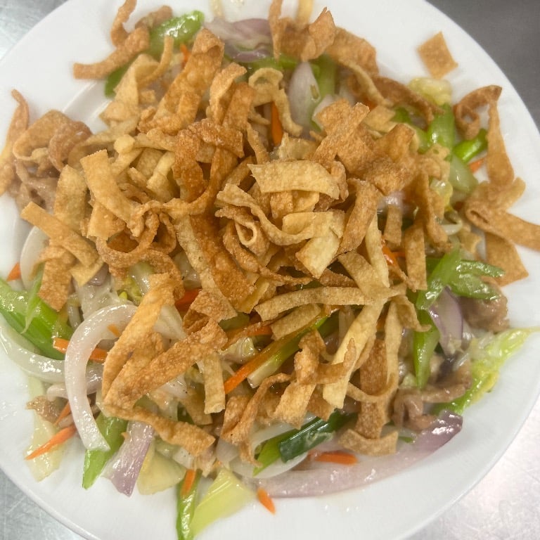 Chow Mein Crispy Noodles