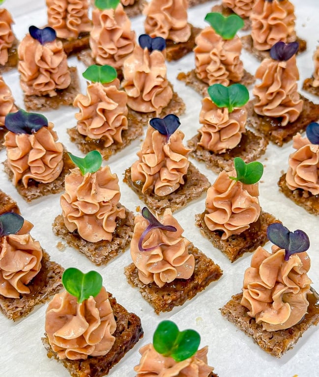 Bouchées de foie gras