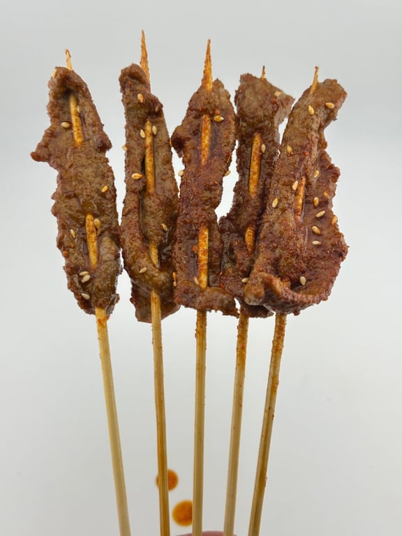 Short Rib Beef Skewer