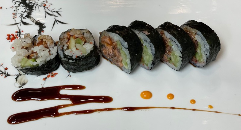 Salmon Skin Roll