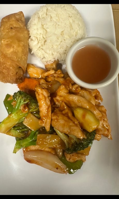 C5. Chicken with Garlic Sauce