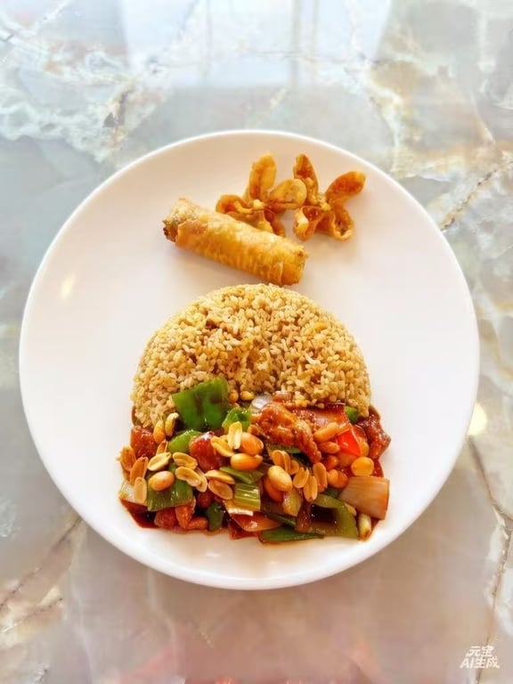 C26. Kong Pao Beef