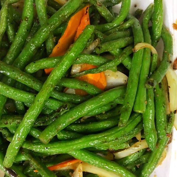 78. Sauteed Green Beans