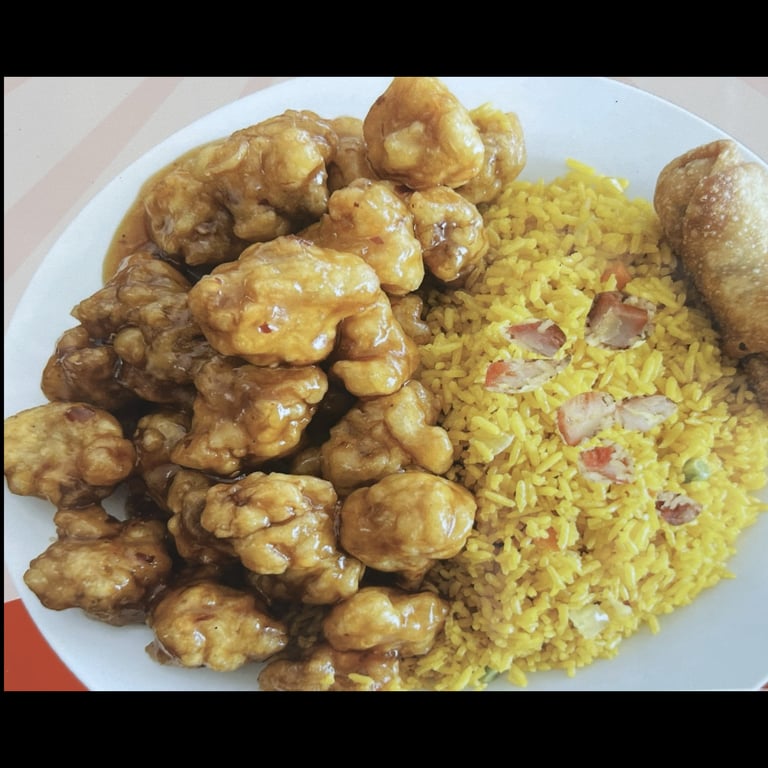 C24. Chicken w. Orange Flavor